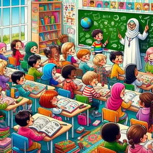معلمة لغة إنجليزية