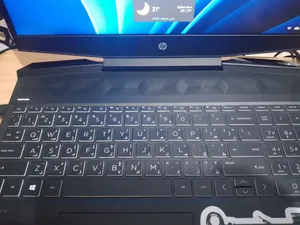 للبيع لابتوب HP Pavilion Gaming – شاشة 144Hz وكرت شاشة منفصل لابتوب قيمنق من HP، مناسب جدا للألعاب