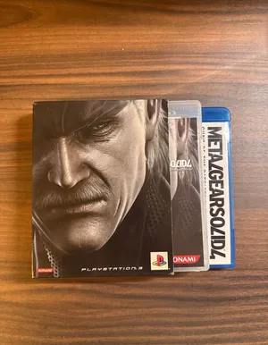 Metal gear 4 limited edition
