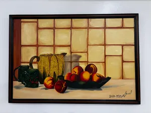 لوحات فنية مرسومة يدويا للبيع