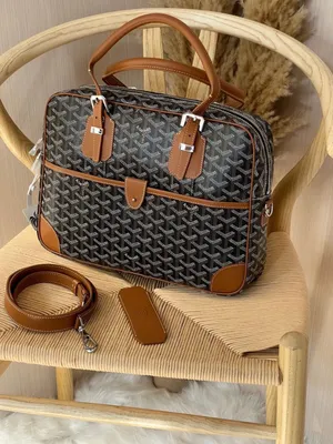 Goyard laptop bag