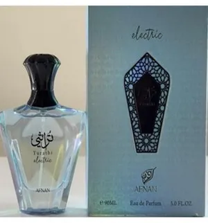 Afnan Turathi Electric 90 ml عطر مفتوح بحالة ممتازة