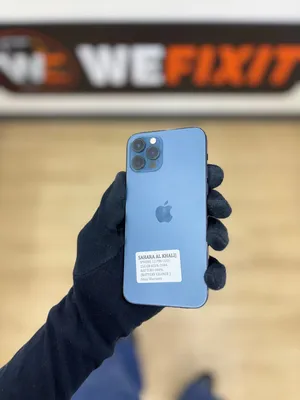 Used iPhone 12 Pro 256GB in Blue - battery changed,Original battery replaced.Excellent condition.