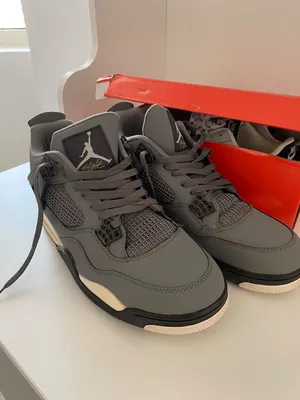 Air Jordan 4 Retro Cool Grey (Master Copy) - Brand New (46)