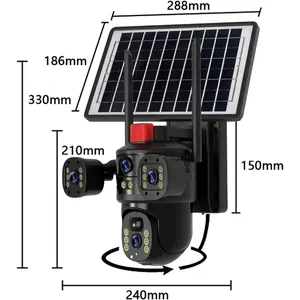 Camera Ai solar 3 in 1 lens solar