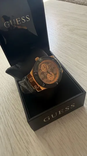 ساعة جيس guess