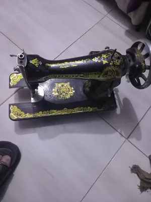 ماكينة خياطة سنجر