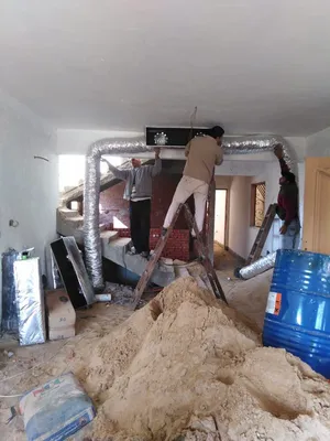 تأسيس وتصنيع دكت وصاج التكييف المركزي والجريلات للمشروعات