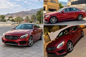 Used Mercedes Benz C-Class in Muscat