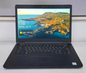DELL Graphics Core i7 Laptop 14 Full HD Screen NVidia 2GB Graphics 16GB RAM 256GB M.2 SSD