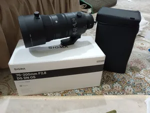 عدسة Sigma 70-200mm F2.8 DG DN OS Sports (مانت سوني E) - بحالة ممتازة