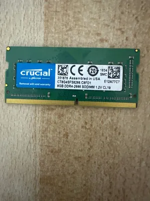 ddr4RAMلابتوب للبيع المستعجل