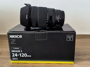 استعمال يوم فقط 24-120 zs نيكون