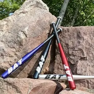 مضرب بيسبول اكبر حجم معدن من BAT طول 80 سم الحجم الكبير عصا البيسبول معدنيه عصايه قويه و صلبه