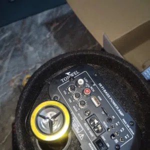 مكبر صوت (بازوكا)  TONWEL MT-5000 - 5 inch - China