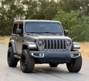 Used Jeep Wrangler in Sharjah