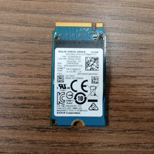وحدة تخزين SSD NVMe M.2 بحجم 512GB (ماركة KIOXIA / Toshiba) - M.2 2242