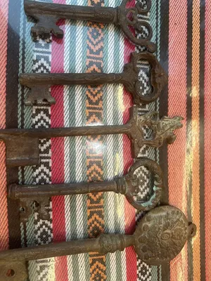 مفاتيح نحاس