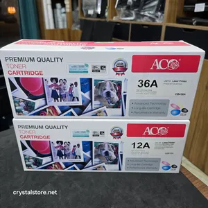 حبر طابعة اتش بي  P1505 - M1120 - M1522 - 36A - CB436A - 1010 - 1012- 1015 - 1018 - 1020 والمزيد