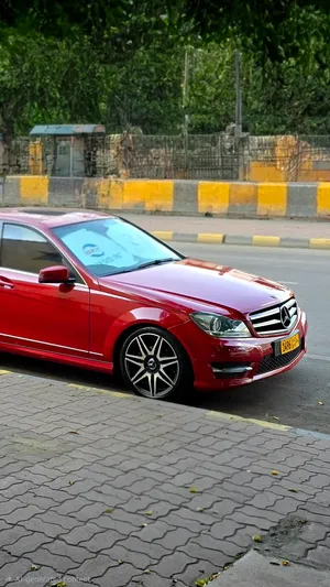 Used Mercedes Benz C-Class in Muscat