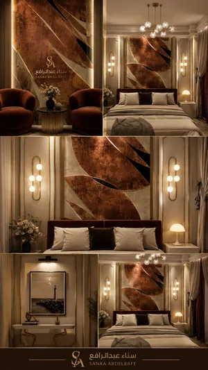 مهندسة مصممه ديكور داخلي للمنازل والمحلات التجارية