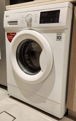 LG 7kg Front Load Washing Machine, FH2J3QDNP0 (Flawless Condition)