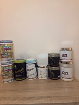 Amino acids tablet powder pre-workout bcaa eaa