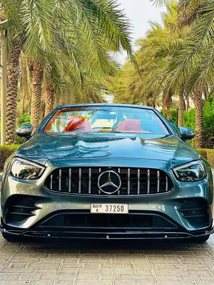 Convertible Mercedes Benz in Dubai