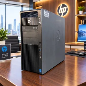 HP Workstation Intel Xeon Double Processor 128GB RAM & 512GB SSD+2TB HDD 4GB Graphics Card