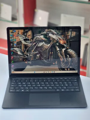 MICROSOFT SURFACE LAPTOP 4 INTEL CORE I7 PROCESSOR 11TH GENRATION  16GB RAM  512GB SSD TOUCHSCREEN