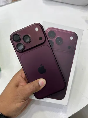 18pro 512gb burgandy