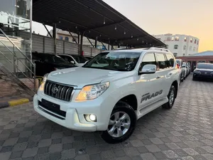 New Toyota Prado in Sana'a