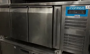 Gemm Double Door Under Counter Chiller & Freezers availabl