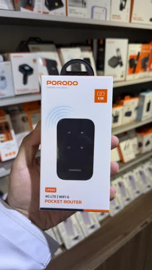 راوتر متنقل بأداء قوي وسرعة WiFi 6 الحل الذكي للاتصال اثناء السفر