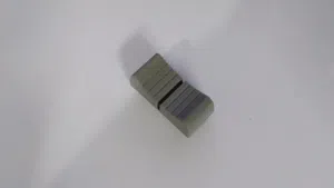 11mm x 24mm x 10.8mm Plastic Slider Fader Knob Gray for Potentiometer
