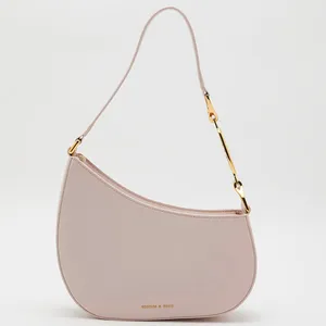 CHARLES & KEITH Asymmetrical Shoulder Bag