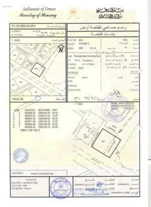 سكني تجاري العامرات العتكيه على الخط الاول من شارع قريات صور مساحه كبيره بسعر ممير - انا المالك