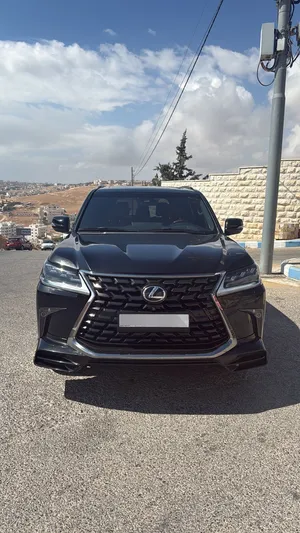2019 Lexus LX570 S (Black Edition)