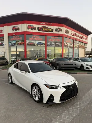 Used Lexus IS in Ajman