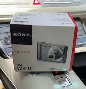 كاميرا سايبر شوت w810 شبه جديده
