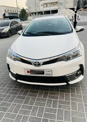 *بيعة سريعة* تويوتا كورولا XLI  1.6موديل 2019 وكالة البحرين بحالة ممتازة جداً *بيعه سريعة*