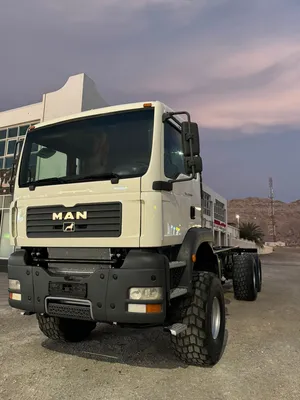 Man 6x6 Chassis