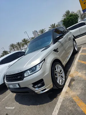 Used Land Rover Range Rover Sport in Sharjah