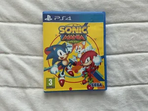 Sonic Mania Plus video game - PlayStation 4- made by Sega
