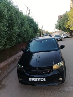 دودج كرافان 2018 sxt