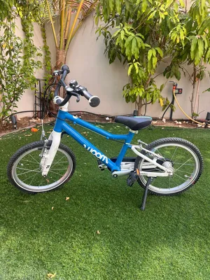 Woom 3 Original Kids Bike 16 Inch Blue Very Good Condition