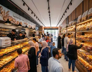 محل مخبوزات للبيع بواجهة مباشرة جنب النادي الاهلي في قلب منطقة سكنية مكتملة الخدمات بمدينة نصر