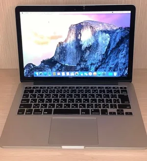 Apple MacBook Pro Retina 13”  Mid 2014  Core i5  8GB RAM  128GB Flash  نظيف جدًا