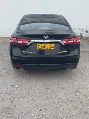 Used Toyota Avalon in Al Sharqiya