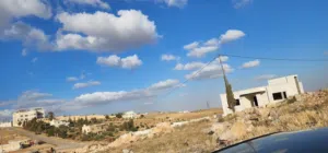 ارض في إسكان قرطبة مرحب ملاصقة زينات الربوع شكارة شفا بدران ام رمانة بيرين